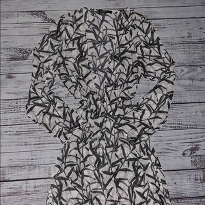 Floral Bathing Suit Coverup